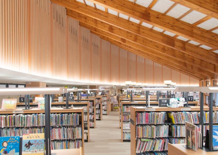 【KIYAMA LOVERS】『基山町立図書館』町民と一緒に作り上げたパークライブラリー！