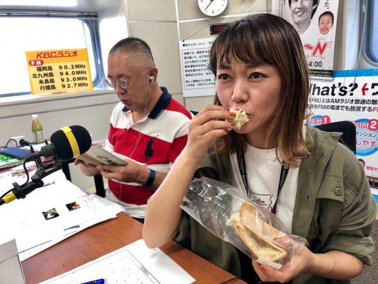 シフォンケーキをたらふく食べたいでござる Pao Nブログ Pao N Kbc九州朝日放送