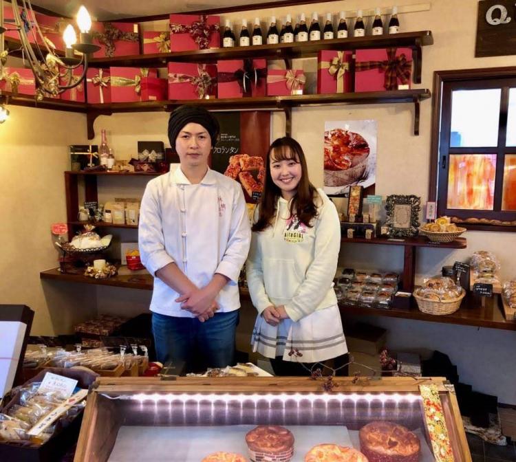 ジューシー なアップルケーキ クイーン ボアーズ の 林檎の誘惑 に誘惑されてとろけました ふるさとwish遠賀町 Pao Nブログ Pao N Kbc九州朝日放送