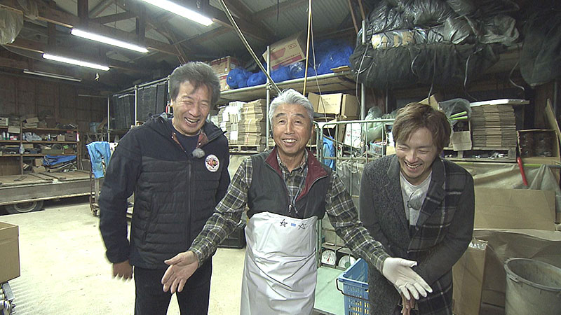332「シャキッとタビ！」北九州市若松区有毛｜放送内容｜前川清の笑顔