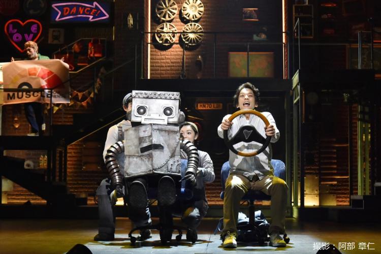 劇団四季オリジナルミュージカル ロボット イン ザ ガーデン 富田薫の日曜日もダイジョブよ Kbc Sunday Music Hour Kbc九州朝日放送