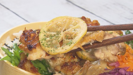 吉田有希さんのお弁当 2人分 放送内容 アサデス 7 Kbc九州朝日放送