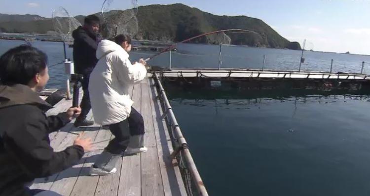 大分県のその他 かまえ海上釣り堀 釣っちゃ王 atthia