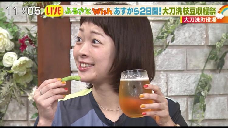 枝豆×ビールは最高！
