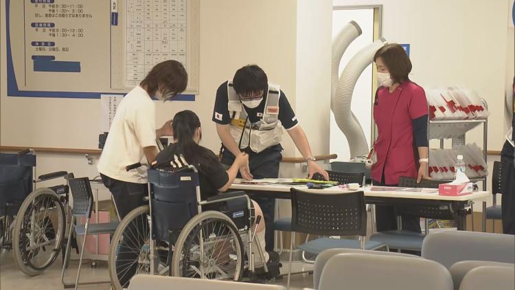 病院内の様子