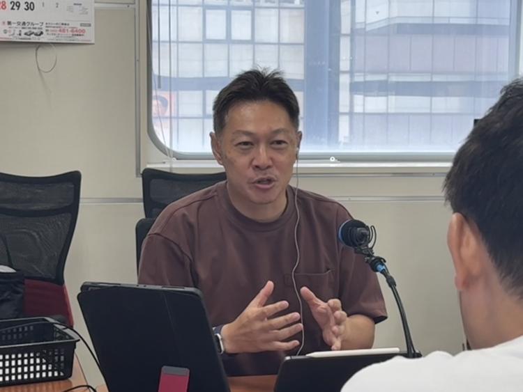 （株）Fusic 副社長　浜崎 陽一郎さん