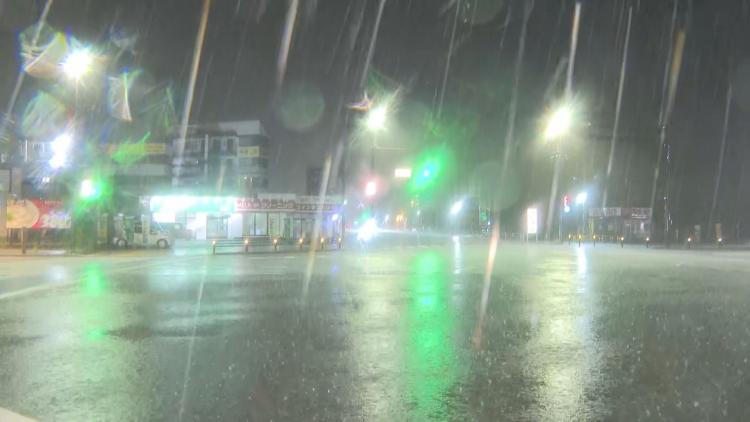 福岡県と佐賀県に降り続いた激しい雨