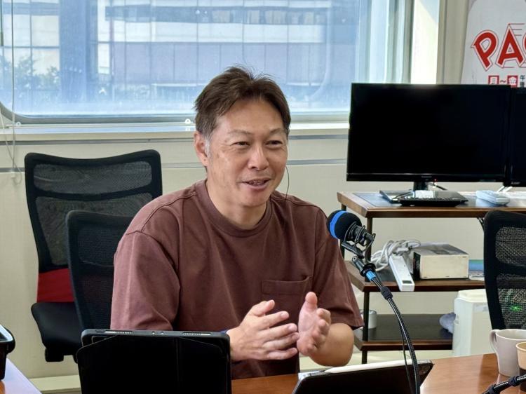 Fusic 副社長 浜崎 陽一郎さん