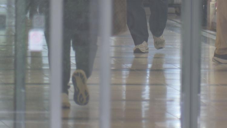 通報があったビル