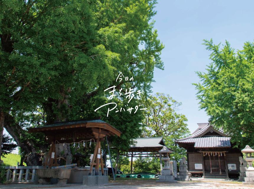 水巻町3つの物語（水巻町）【まち歩き】