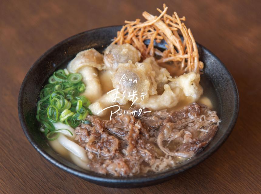 『土俵うどん』（福岡・大木町）【ふるさとWish】